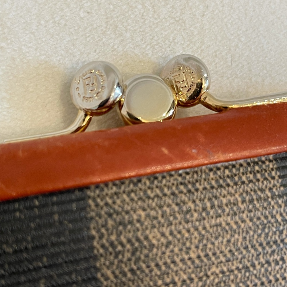 Fendi Pequin Coin Purse - Picture 7 of 16